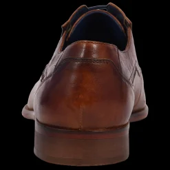 Business Schnürer cognac