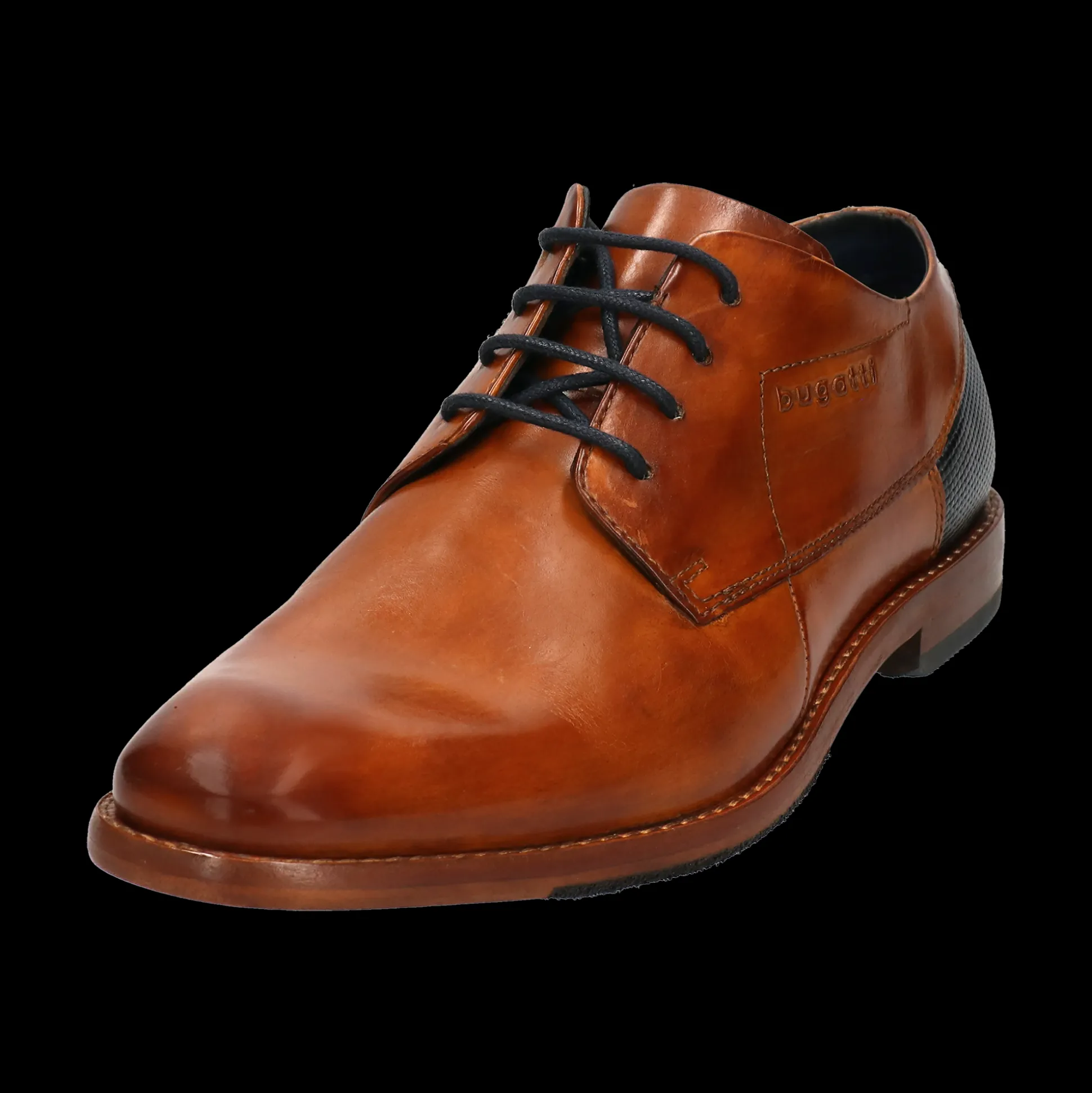 Business Schnürer cognac
