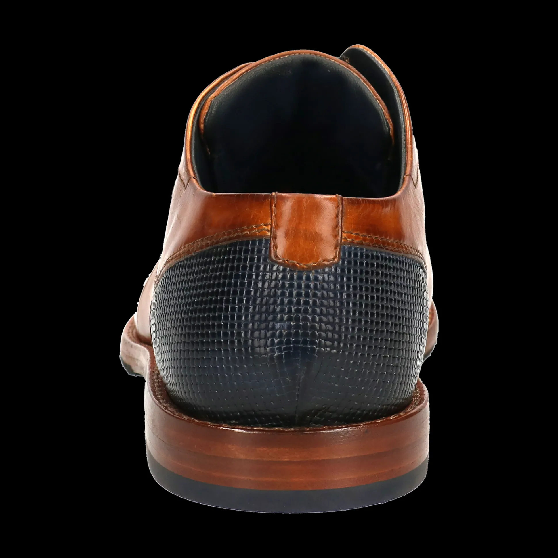 Business Schnürer cognac
