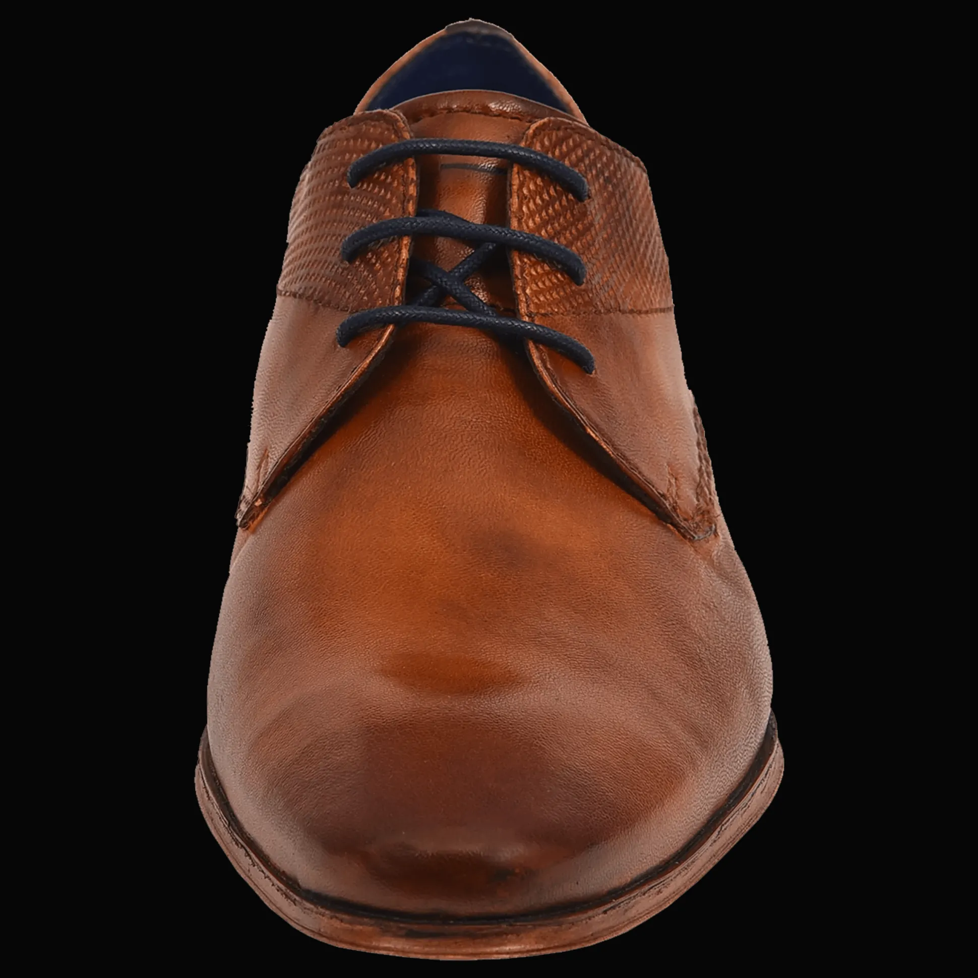 Business Schnürer cognac