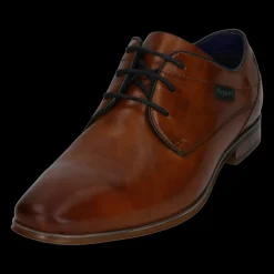 Business Schnürer cognac