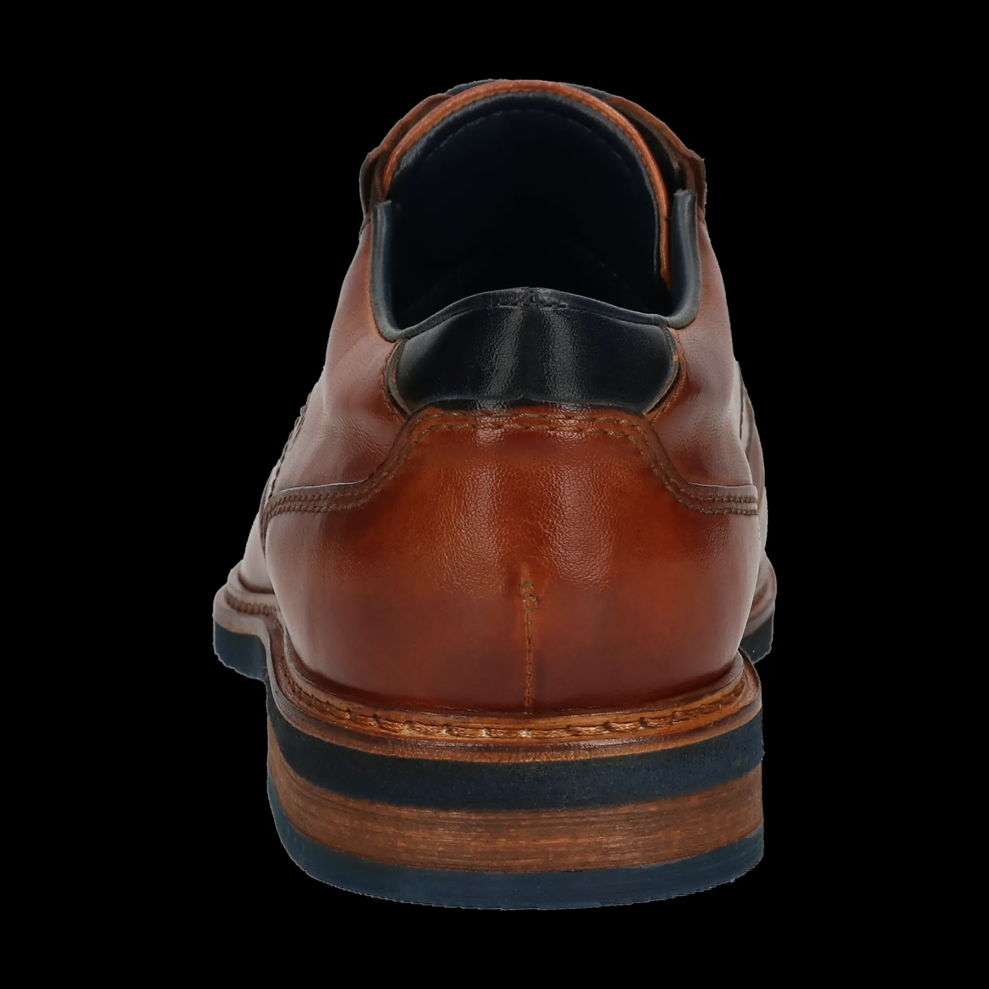 Business Schnürer cognac