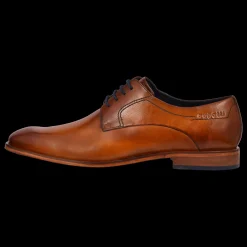 Business Schnürer cognac