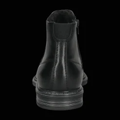 DNA Leder Stiefel schwarz