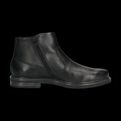 DNA Leder Stiefel schwarz
