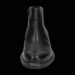 DNA Leder Stiefel schwarz