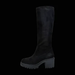 Langschaftstiefel schwarz