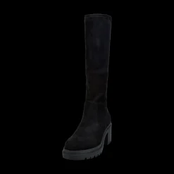 Langschaftstiefel schwarz