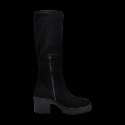 Langschaftstiefel schwarz