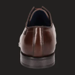 Leder Business Schnürer braun
