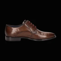 Leder Business Schnürer braun