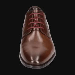 Leder Business Schnürer braun