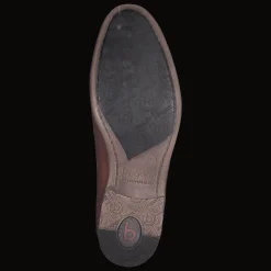 Leder Business Schnürer cognac