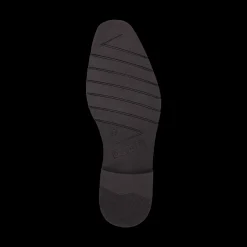 Leder Business Schnürer schwarz