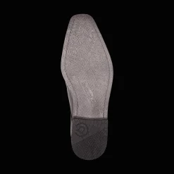 Leder Business Schnürer schwarz