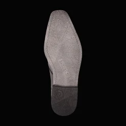 Leder Business Schnürer schwarz