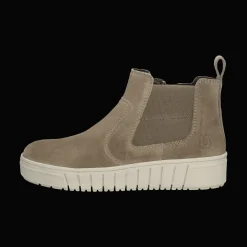 Leder Chelsea beige
