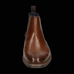 Leder Chelsea cognac