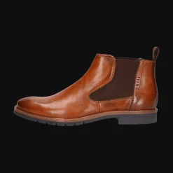 Leder Chelsea cognac