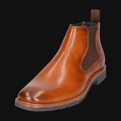 Leder Chelsea cognac