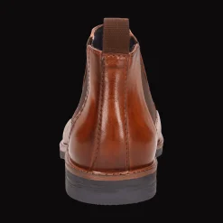 Leder Chelsea cognac
