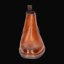 Leder Chelsea cognac