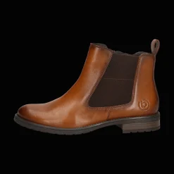 Leder Chelsea cognac