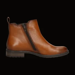 Leder Chelsea cognac