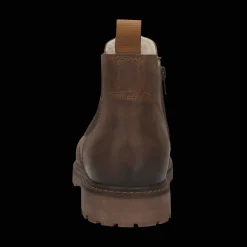 Leder Chelsea cognac