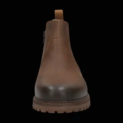 Leder Chelsea cognac