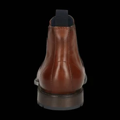 Leder Chelsea cognac