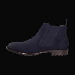 Leder Chelsea dunkelblau