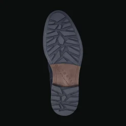 Leder Chelsea dunkelblau
