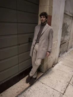 Leder Chelsea dunkelbraun