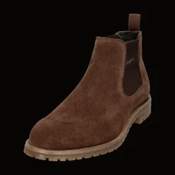 Leder Chelsea dunkelbraun