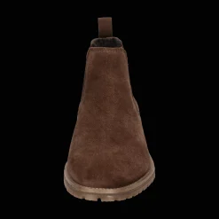 Leder Chelsea dunkelbraun