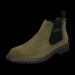 Leder Chelsea dunkelgrün