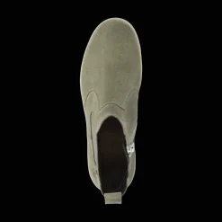 Leder Chelsea hellgrün