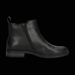 Leder Chelsea schwarz