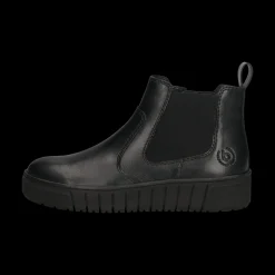Leder Chelsea schwarz