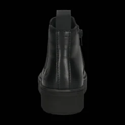 Leder Chelsea schwarz