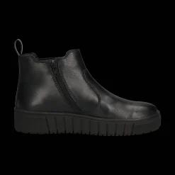 Leder Chelsea schwarz