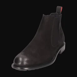 Leder Chelsea schwarz