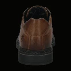 Leder Schnürer cognac