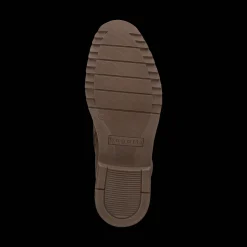 Leder Schnürstiefel cognac