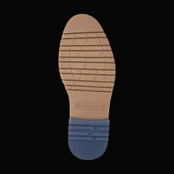 Leder Schnürstiefel cognac