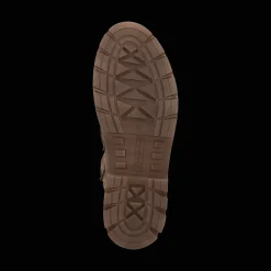 Leder Schnürstiefel cognac