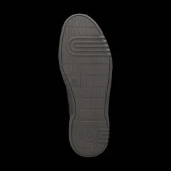 Leder Schnürstiefel dunkelblau