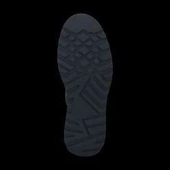 Leder Schnürstiefel dunkelbraun