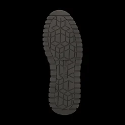 Leder Schnürstiefel dunkelgrau